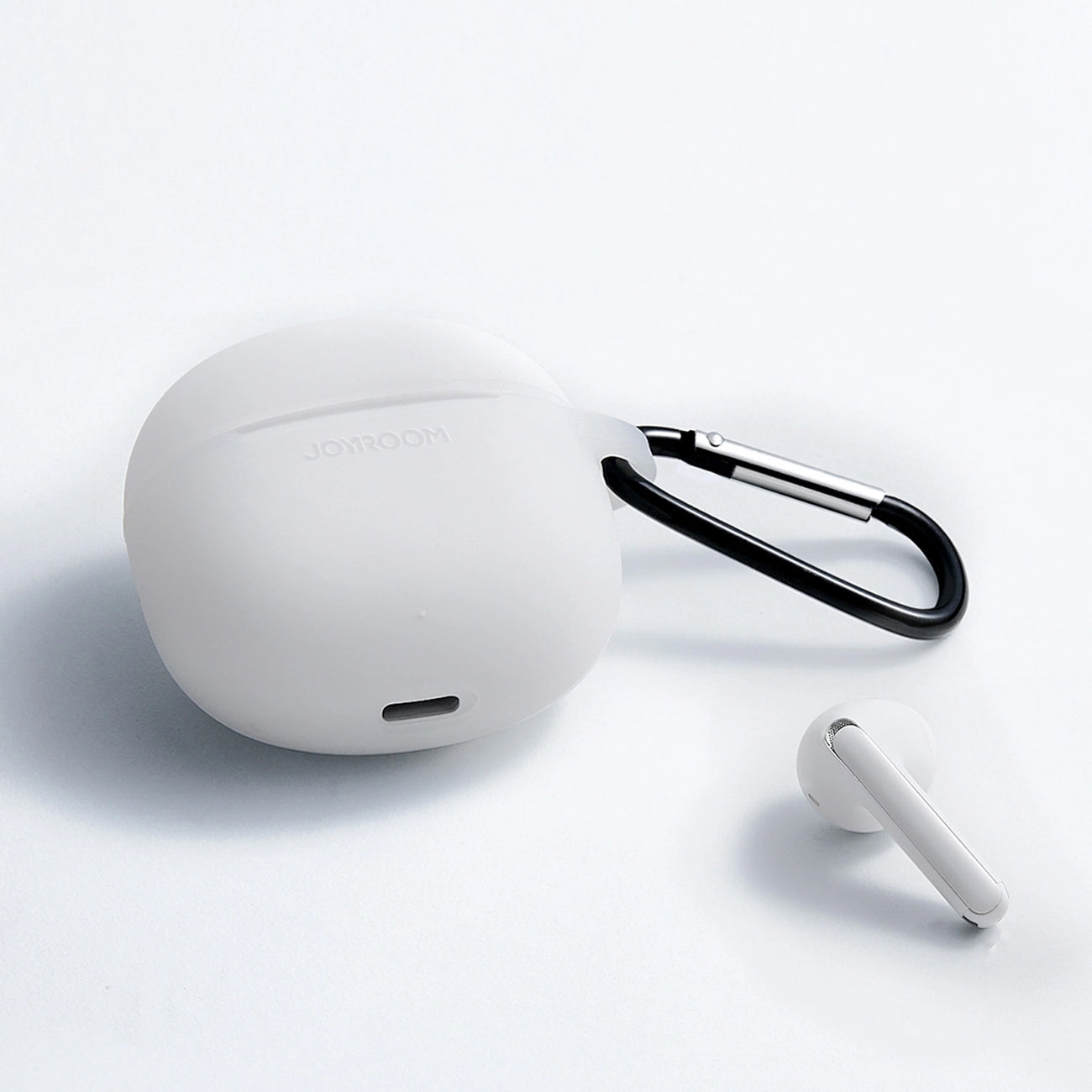 Handsfree Bluetooth Joyroom Funpods JR-FB1 Nova Verzija, TWS, Bijela