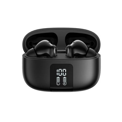 Handsfree Bluetooth Joyroom Funpods JR-FN3, TWS, ANC, Crna