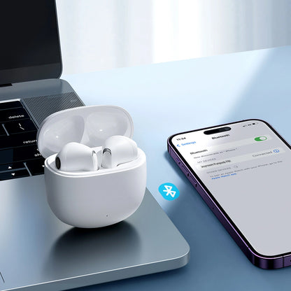 Handsfree Bluetooth Joyroom Funpods JR-FB1 Nova Verzija, TWS, Bijela