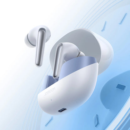 Handsfree Bluetooth Joyroom Funpods JR-FN2, TWS, ANC, Bijeli