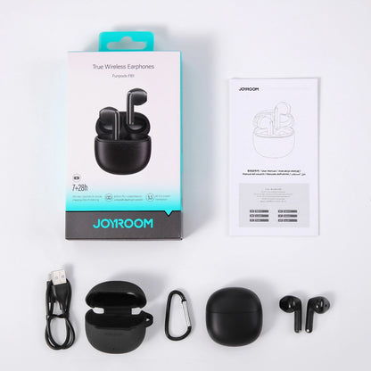 Handsfree Bluetooth Joyroom Funpods JR-FB1 New Version, TWS, Crna