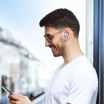 Handsfree Bluetooth Joyroom Funpods JR-FN2, TWS, ANC, Bijeli