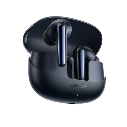 Handsfree Bluetooth Joyroom Funpods JR-FN2, TWS, ANC, Crni
