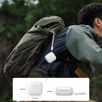 Handsfree Bluetooth Joyroom Jdots JR-DB3, TWS, Bijela