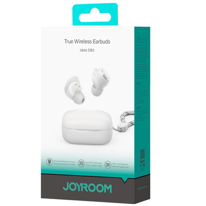 Handsfree Bluetooth Joyroom Jdots JR-DB3, TWS, Bijela