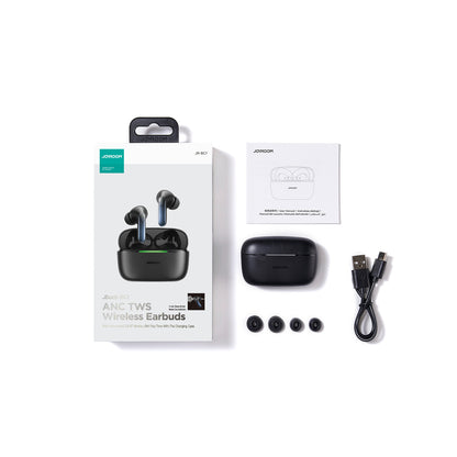 Handsfree Bluetooth Joyroom JR-BC1, TWS, ANC, Crni
