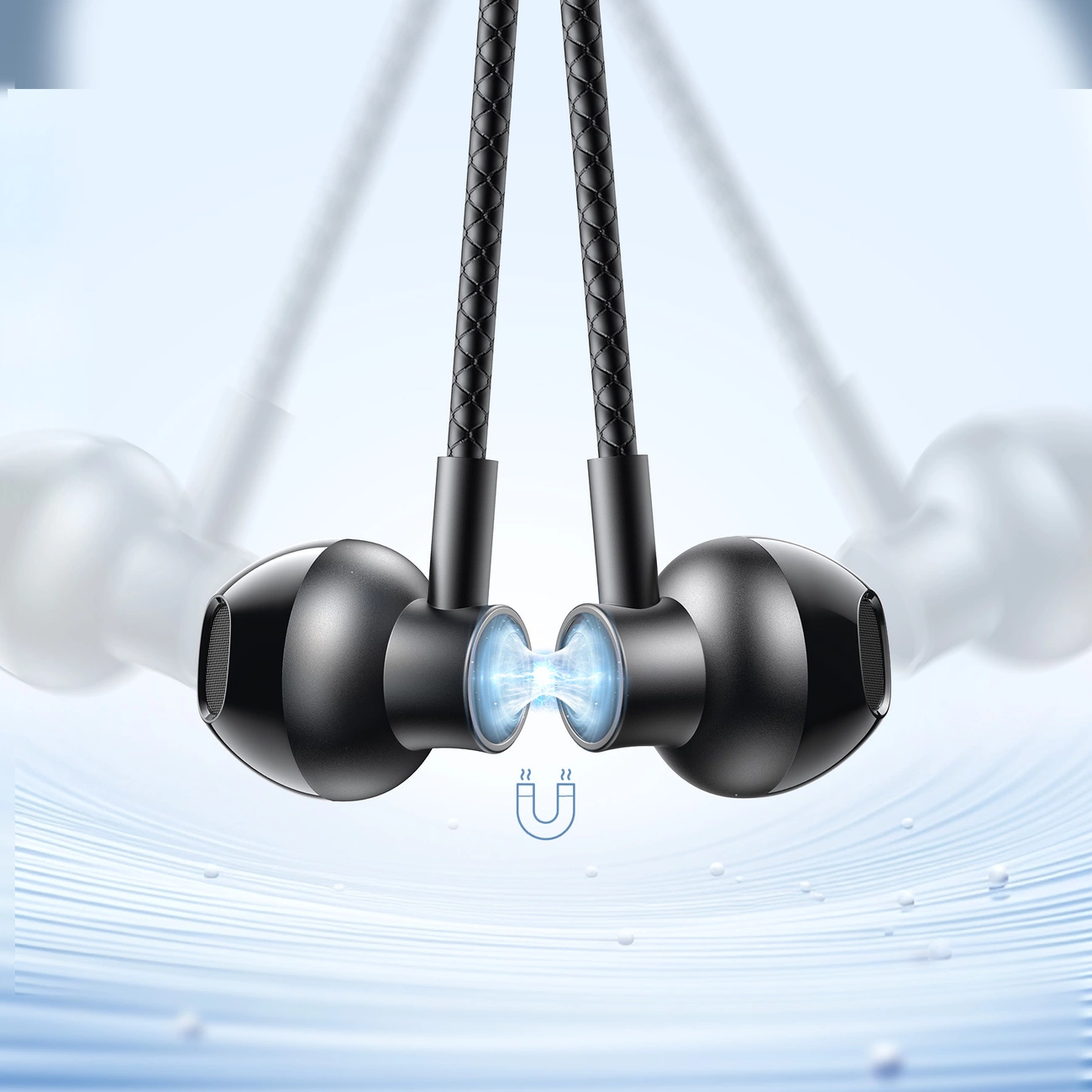 Handsfree Bluetooth Joyroom JR-D8, A2DP, Crna