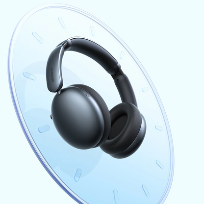 Handsfree Bluetooth Joyroom JR-JH1, A2DP, ANC, Crna
