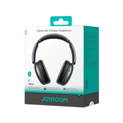 Handsfree Bluetooth Joyroom JR-JH1, A2DP, ANC, Crna