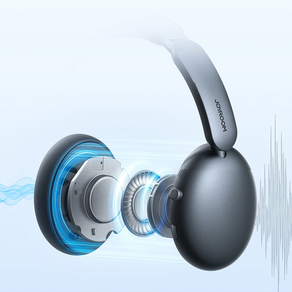 Handsfree Bluetooth Joyroom JR-JH1, A2DP, ANC, Crna