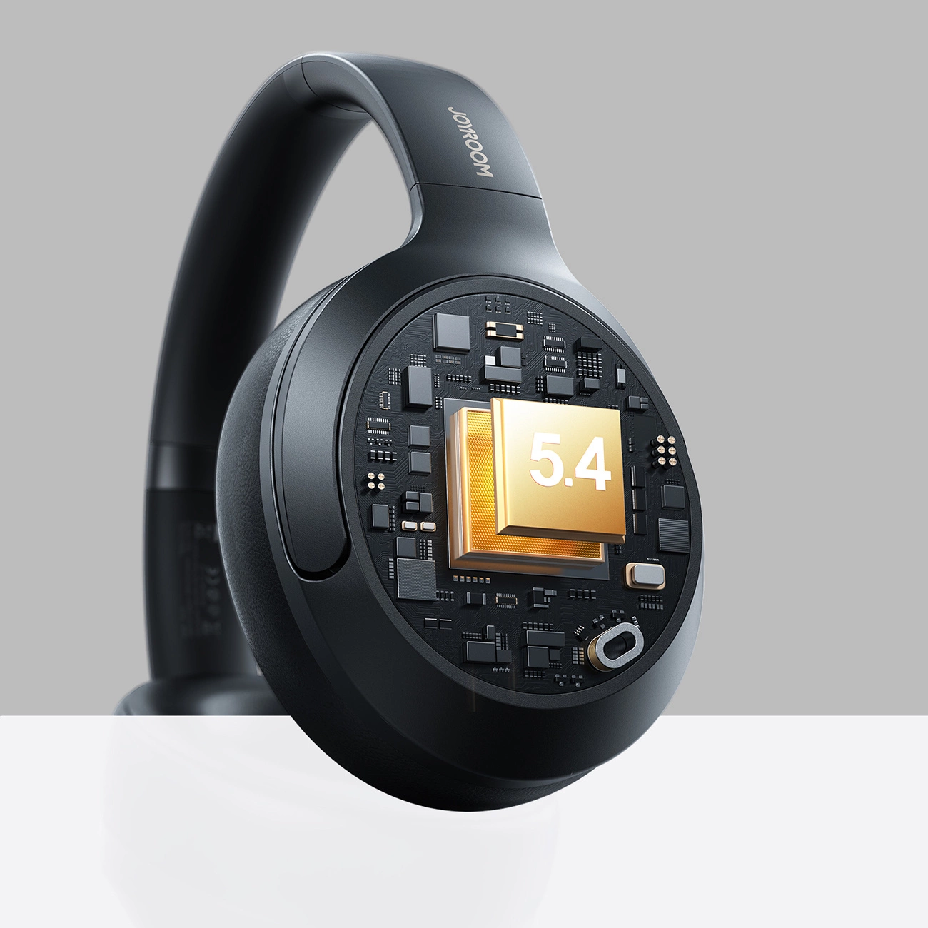 Handsfree Bluetooth Joyroom JR-JH2, A2DP, ANC, Crna