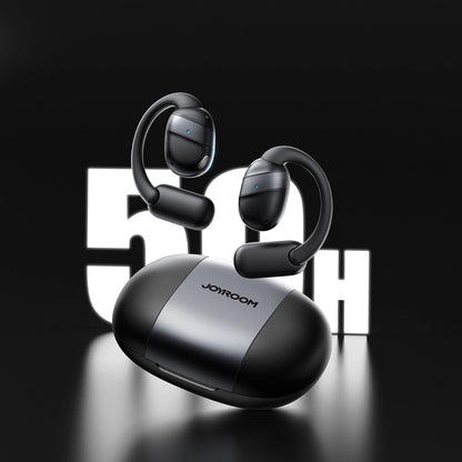 Handsfree Bluetooth Joyroom Open Ear JR-OE4, TWS, Crni
