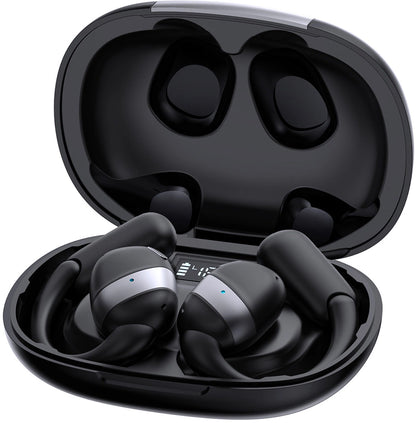 Handsfree Bluetooth Joyroom Open Ear JR-OE4, TWS, Crni