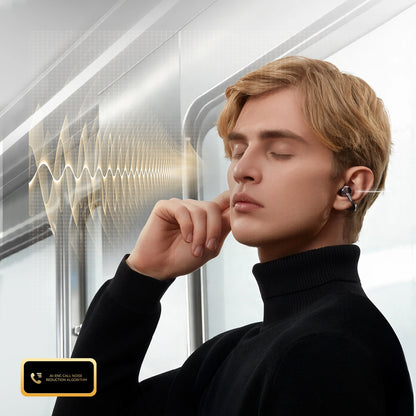 Handsfree Bluetooth Joyroom Openfree JR-OE3, TWS, Crni