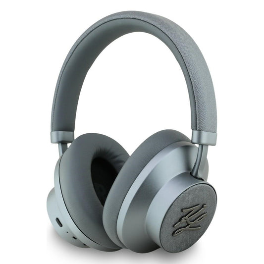 Handsfree Bluetooth Karl Lagerfeld Grained Initials, A2DP, ANC, Sivi