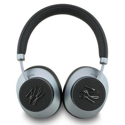 Handsfree Bluetooth Karl Lagerfeld Grained Initials, A2DP, ANC, Crni