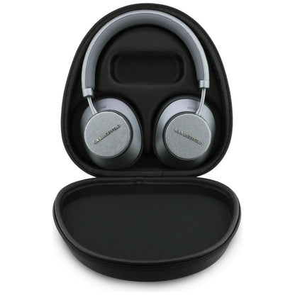 Handsfree Bluetooth Karl Lagerfeld Saffiano Elongated, A2DP, ANC, Sivi