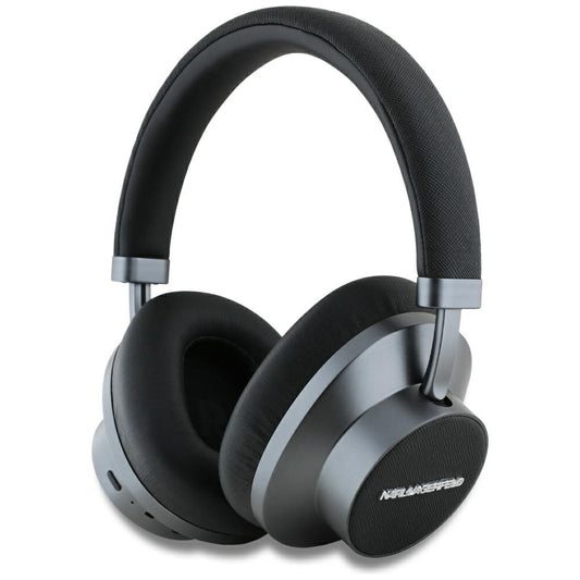 Handsfree Bluetooth Karl Lagerfeld Saffiano Elongated, A2DP, ANC, Crni