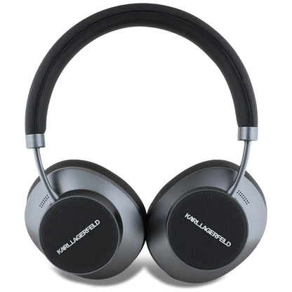 Handsfree Bluetooth Karl Lagerfeld Saffiano Elongated, A2DP, ANC, Crni