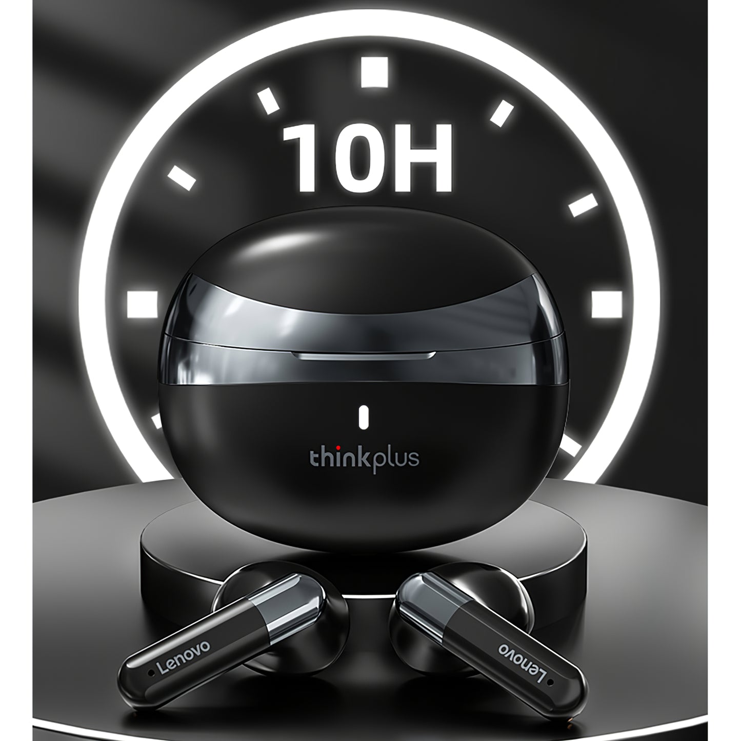 Handsfree Bluetooth Lenovo LP11, TWS, Black 