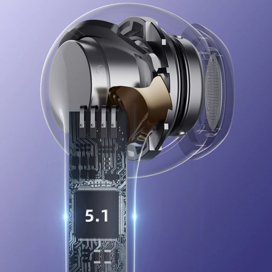 Handsfree Bluetooth Lenovo LP40 Pro, TWS, Bijeli
