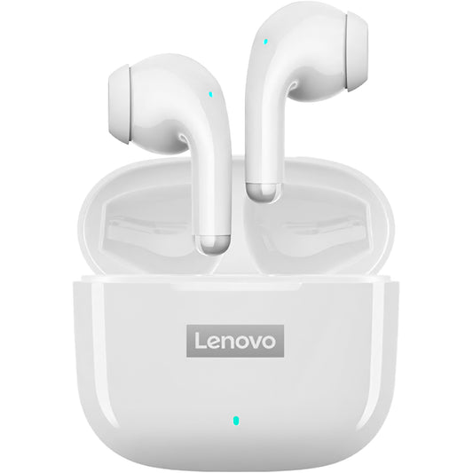 Handsfree Bluetooth Lenovo LP40 Pro, TWS, Bijeli