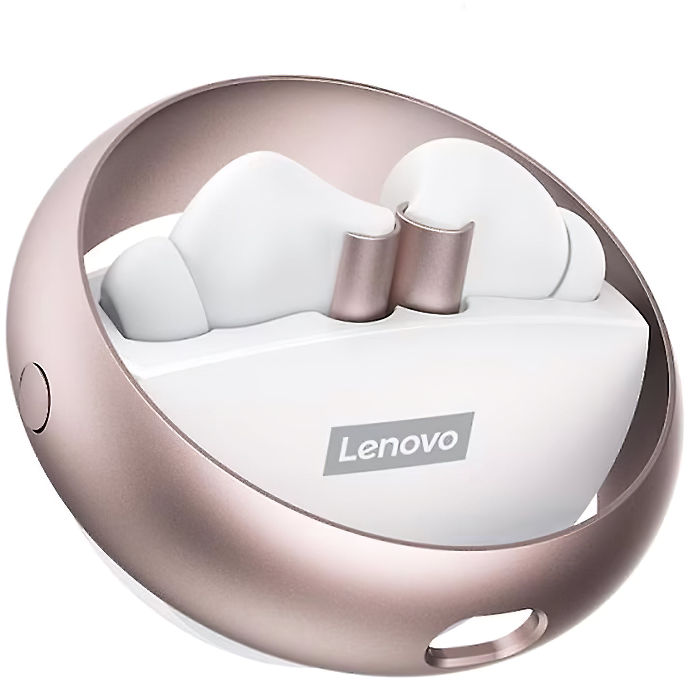 Handsfree Bluetooth Lenovo LP60, TWS, White 