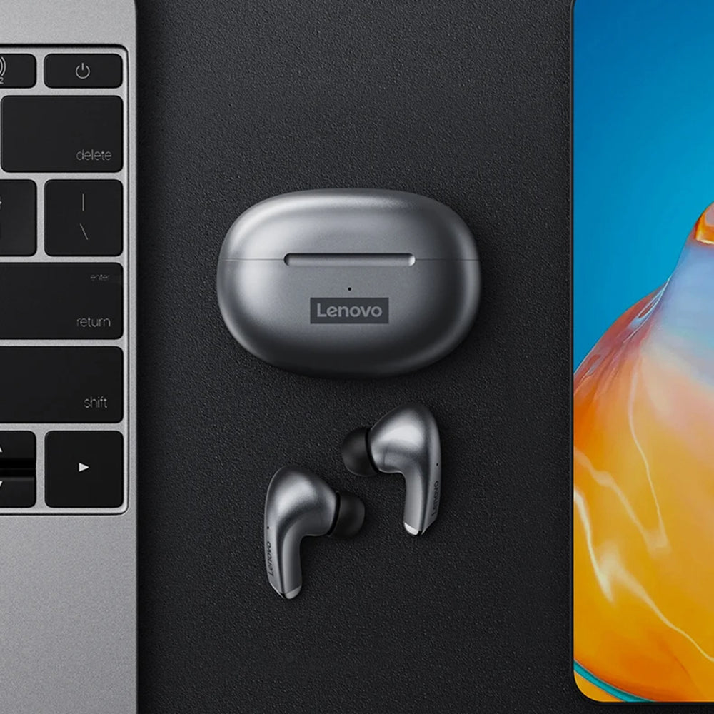 Handsfree Bluetooth Lenovo ThinkPlus LP5, TWS, Bijela