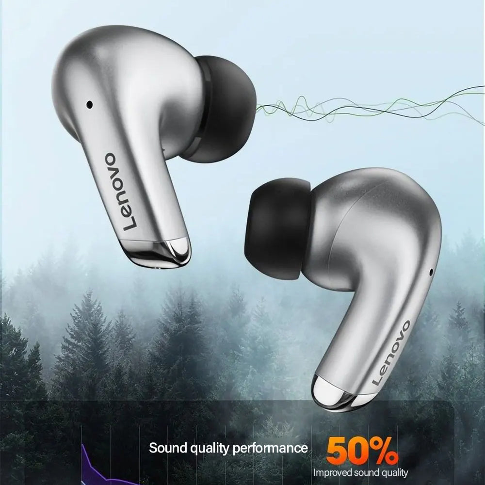 Handsfree Bluetooth Lenovo ThinkPlus LP5, TWS, Bijela