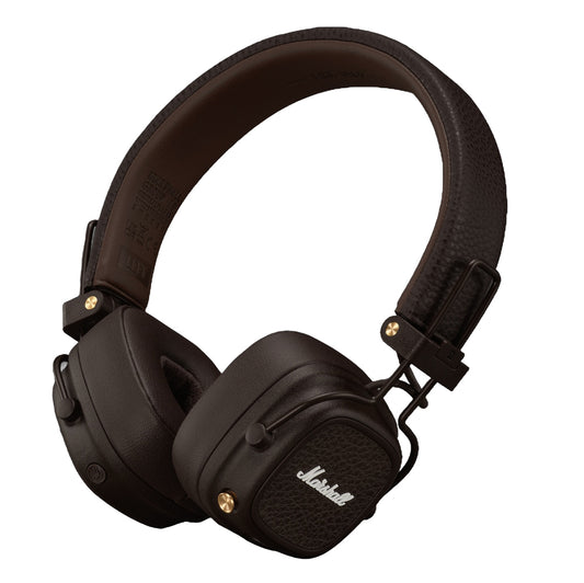 Handsfree Bluetooth Marshall Major V, A2DP, smeđa