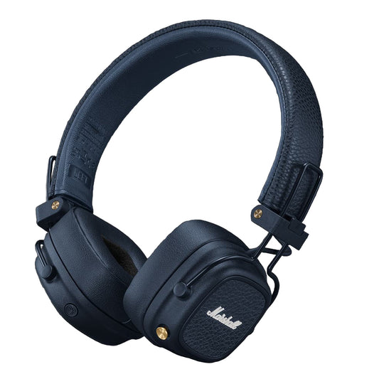 Handsfree Bluetooth Marshall Major V, A2DP, Plava
