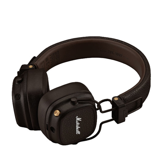 Handsfree Bluetooth Marshall Major V, A2DP, smeđa