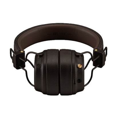 Handsfree Bluetooth Marshall Major V, A2DP, smeđa