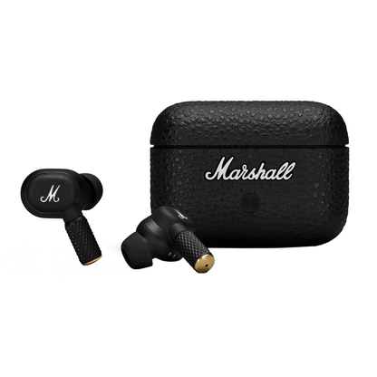 Handsfree Bluetooth Marshall Motif II, TWS, ANC, Crna