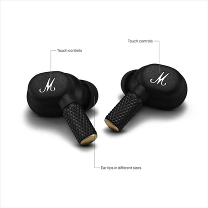 Handsfree Bluetooth Marshall Motif II, TWS, ANC, Crna