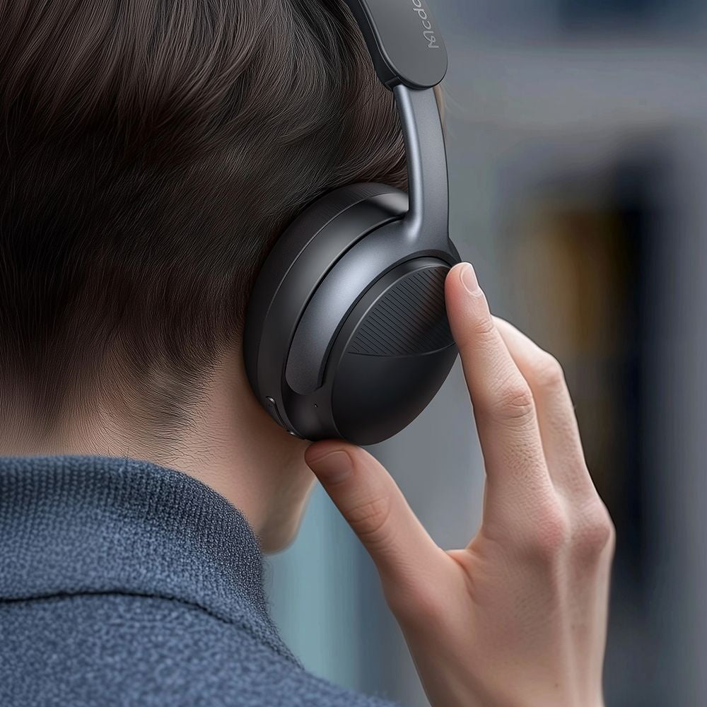Handsfree Bluetooth McDodo HP-1421 T02, A2DP, ANC, Bež