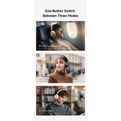 Handsfree Bluetooth McDodo HP-5821 T03, A2DP, ANC, Bež