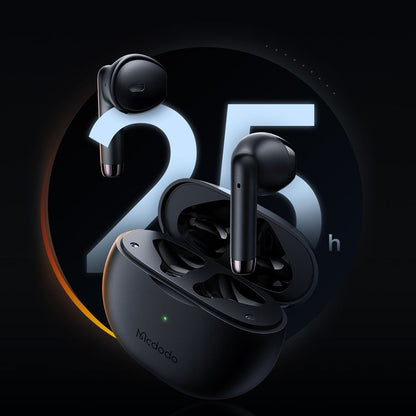 Handsfree Bluetooth McDodo HP-8031 B01, TWS, Crni