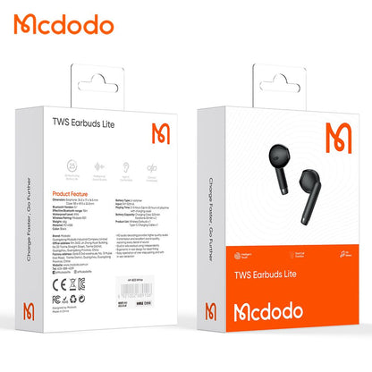 Handsfree Bluetooth McDodo HP-8031 B01, TWS, Crni