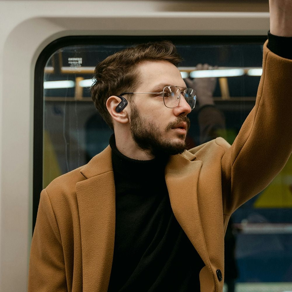 Handsfree Bluetooth McDodo HP-8051 Air O2, TWS, Bež