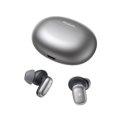Handsfree Bluetooth McDodo HP-8221 Speak A01, TWS, ANC, Srebrni