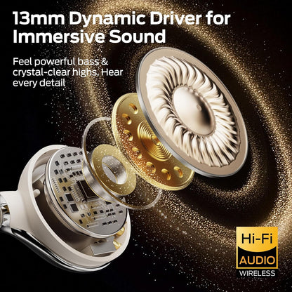 Handsfree Bluetooth Monster AC225, TWS, Svijetlo Krem
