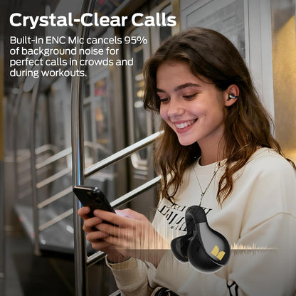 Handsfree Bluetooth Monster AC225, TWS, Crna