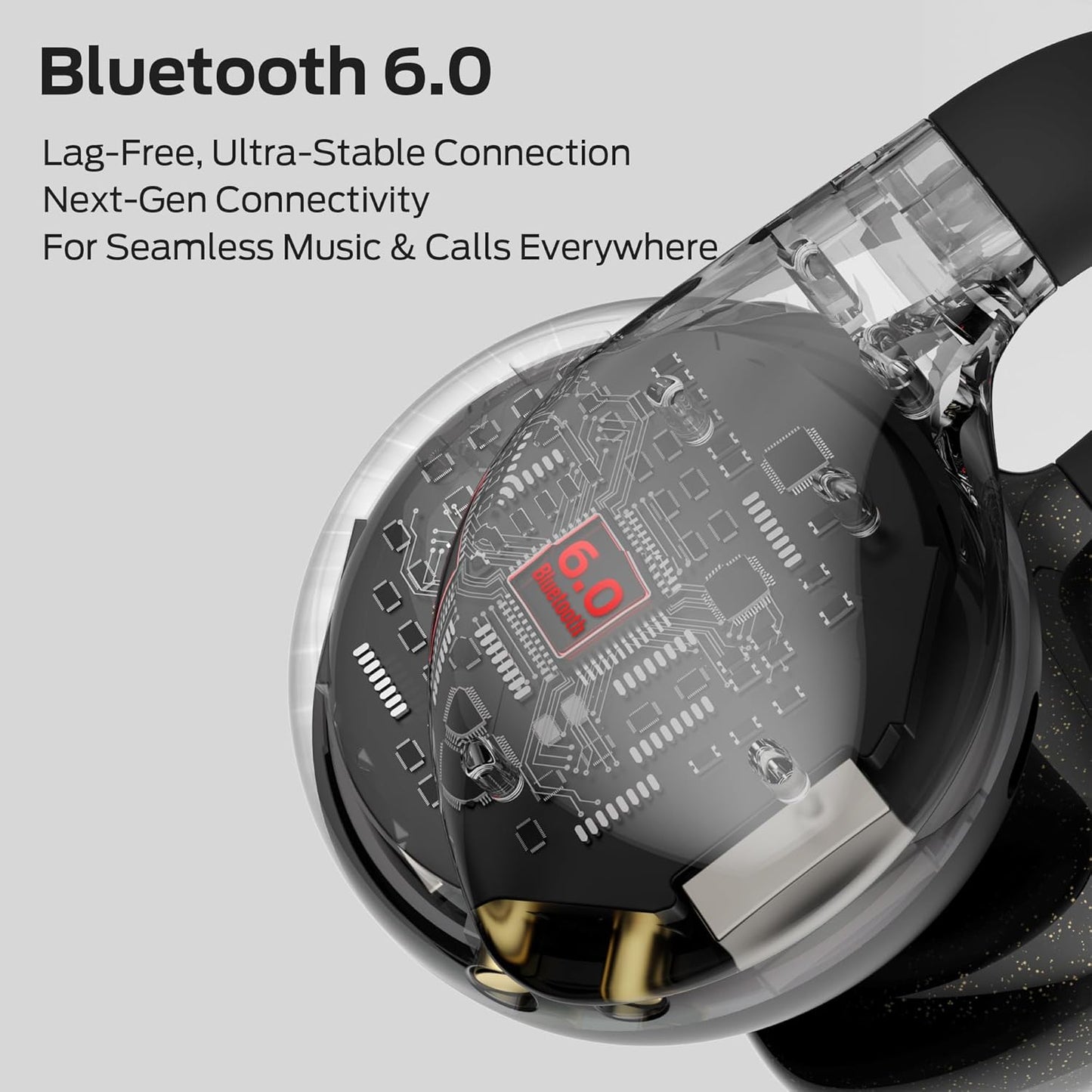 Handsfree Bluetooth Monster AC225, TWS, Crna