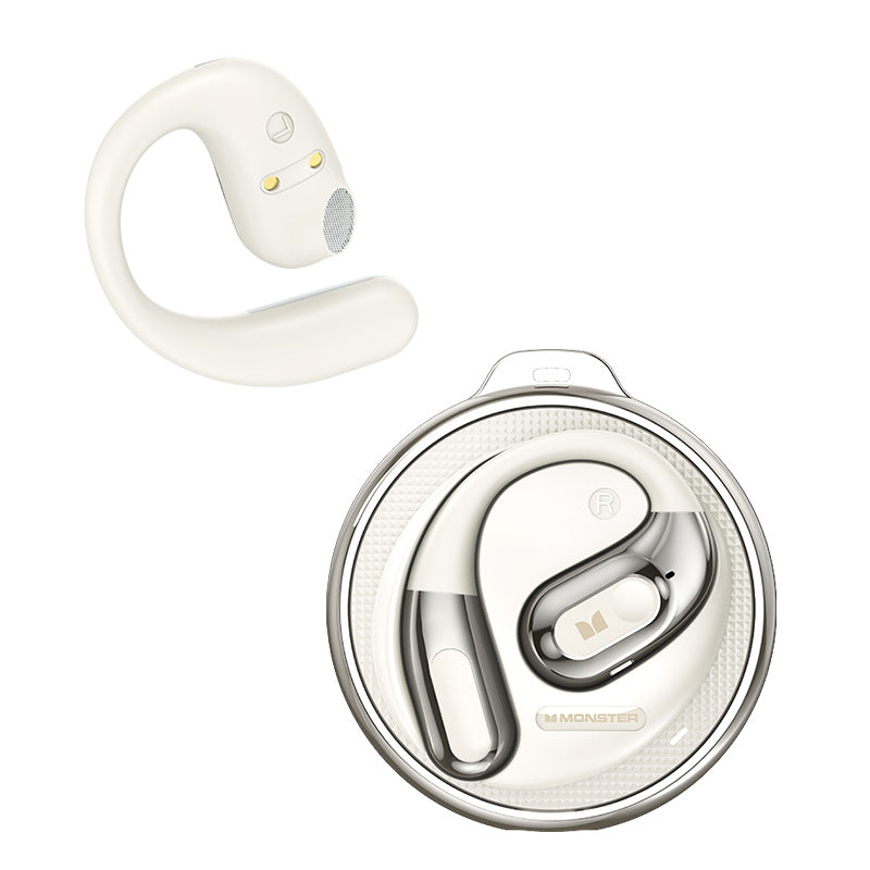 Handsfree Bluetooth Monster AC330 AI Translation, TWS, Bijela
