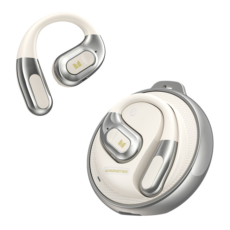 Handsfree Bluetooth Monster AC330 AI Translation, TWS, Bijela