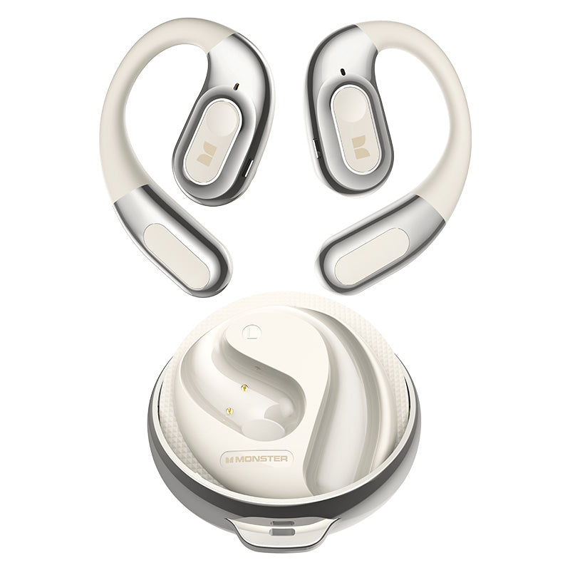 Handsfree Bluetooth Monster AC330 AI Translation, TWS, Bijela