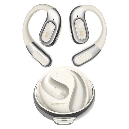 Handsfree Bluetooth Monster AC330 AI Translation, TWS, Bijela