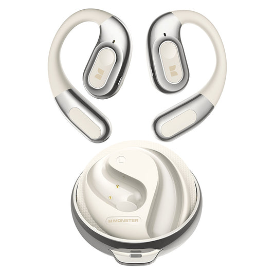 Handsfree Bluetooth Monster AC330 AI Translation, TWS, Bijela