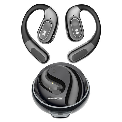 Handsfree Bluetooth Monster AC330 AI Translation, TWS, Crna